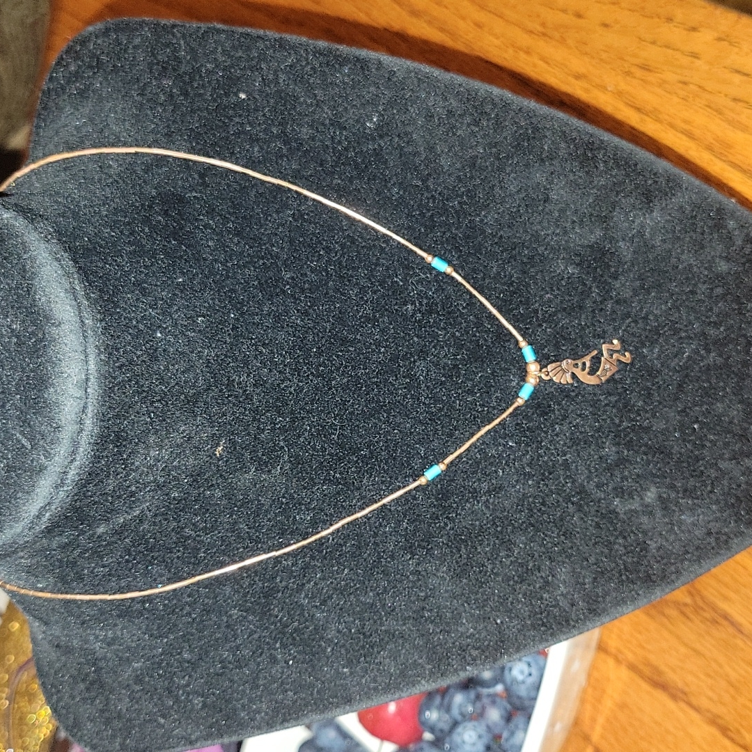 Kokopelli Nacklace 10$